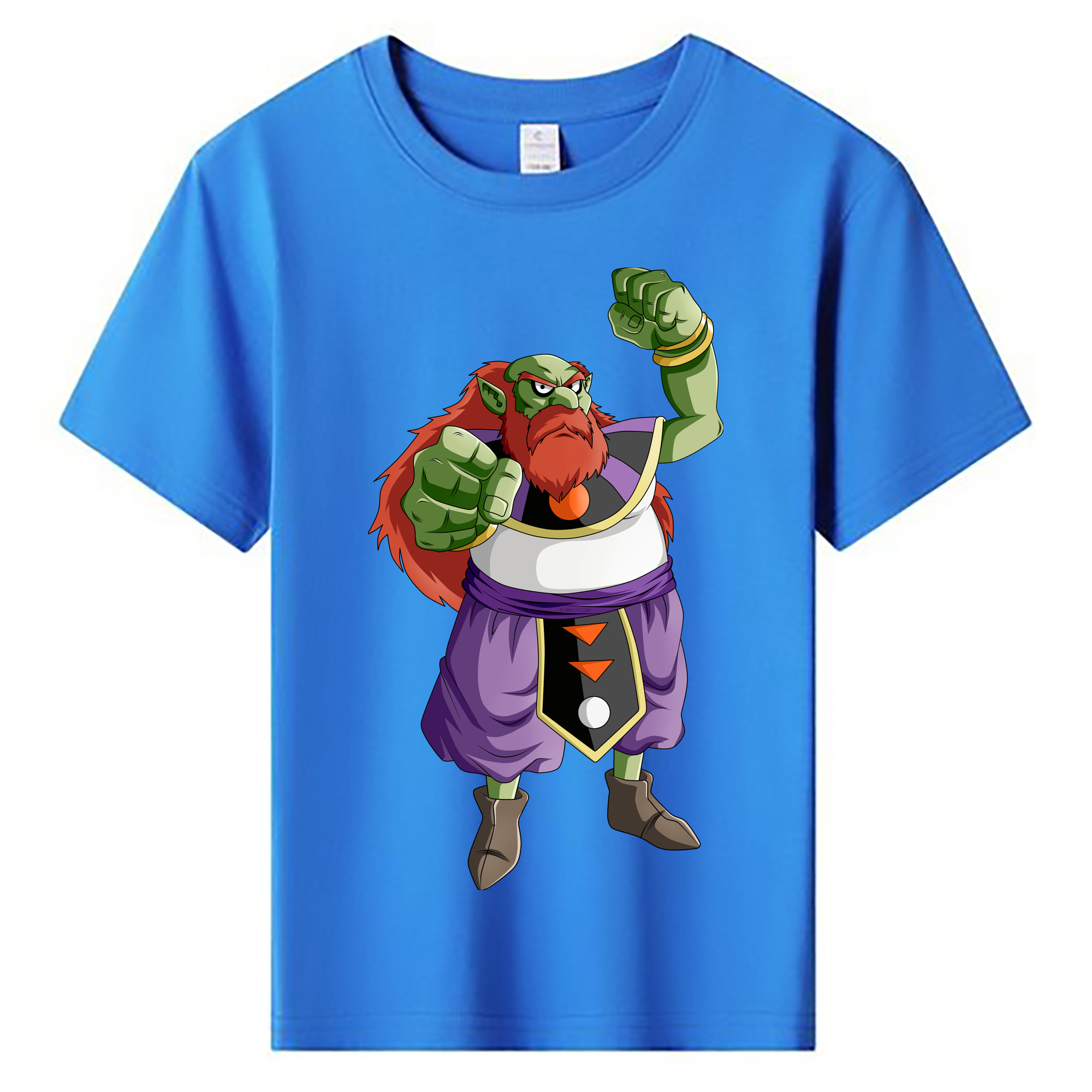 （画像用） ドラゴンボール DRAGON BALL 綿100％キッズTシャツ（フロントプリント）